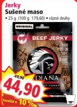 Norma Diana sušené maso nabídka