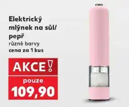 Kaufland Elektrický mlýnek na sůl/pepř nabídka