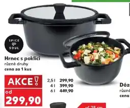 Kaufland Spice Soul hrnec s poklicí nabídka