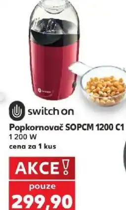 Kaufland Popkornovač SOPCM 1200 C1 nabídka