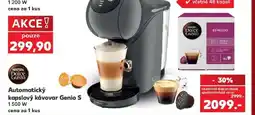 Kaufland Nescafe Dolce Gusto Automaticky kapslový kávovar Genio S nabídka