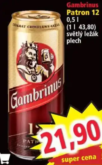 Gambrinus Patron 12