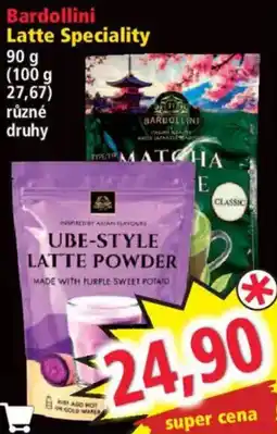 Norma Bardollini Ube-style latte powder nabídka