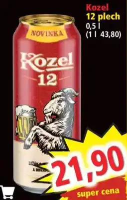 Norma Kozel 12 plech nabídka