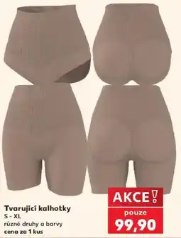 Kaufland Tvarující kalhotky nabídka