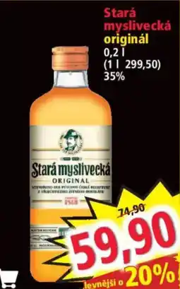 Norma Stará myslivecká original nabídka
