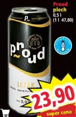 Norma Proud ležák nabídka