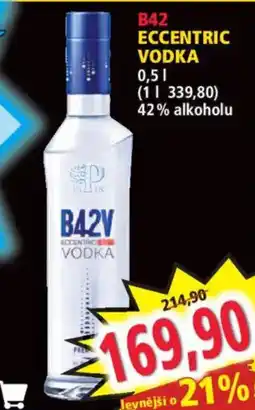 Norma B42V eccentric vodka nabídka