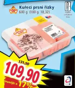Norma Kuřecí prsní řízky nabídka