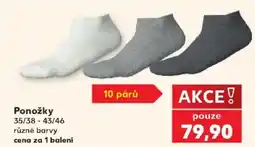 Kaufland Ponožky nabídka