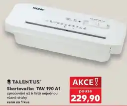 Kaufland Talentus skartovačka tav 190 a1 nabídka