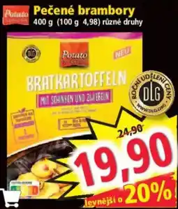 Norma Potato pečené brambory nabídka
