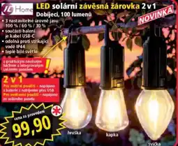 Norma JG Home LED solární závěsná žárovka 2 v 1 nabídka
