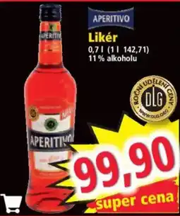 Norma Aperitivo nabídka
