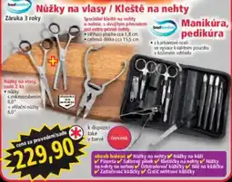 Norma BadKonfort nůžky na vlasy / klešť na nehty nabídka
