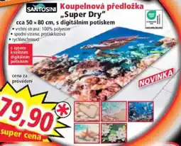 Norma Santosini koupelnová předložka Super Dry nabídka