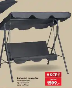 Kaufland Zahradní houpačka nabídka