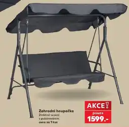 Kaufland Zahradni houpačka nabídka