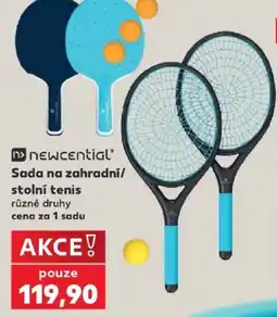 Kaufland Newcential sada na zahradní/stolní tenis nabídka
