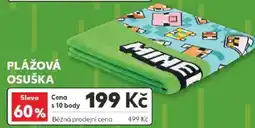 Kaufland Minecraft plážová osuška nabídka