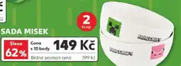 Kaufland Minecraft sada misek nabídka