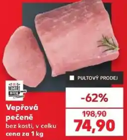 Kaufland Vepřová pečeně nabídka