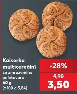 Kaufland Kaiserka multicereální nabídka