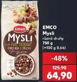 Kaufland Emco Mysli nabídka