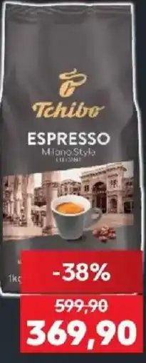 Kaufland Tchibo espresso milano style nabídka
