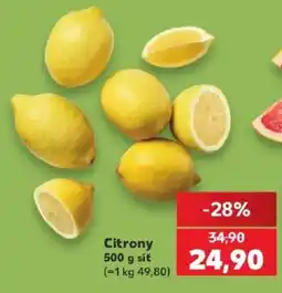 Kaufland Citrony nabídka
