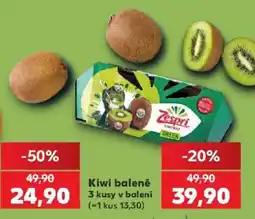 Kaufland Zespri Kiwi nabídka