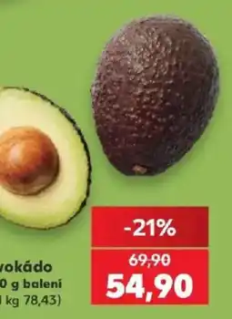 Kaufland avokádo nabídka