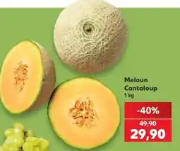 Kaufland Meloun Cantaloup nabídka