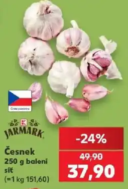 Kaufland Jarmark česnek nabídka