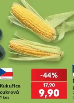 Kaufland Kukuřice cukrová nabídka