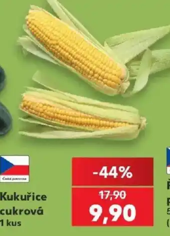 Kaufland Kukuřice cukrová nabídka
