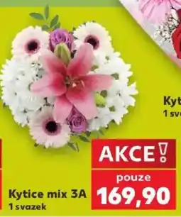 Kaufland Kytice mix 3A nabídka