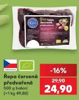 Kaufland G's Řepa červená předvařená nabídka