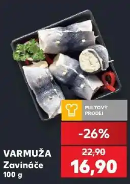 Kaufland Varmuža zavináče nabídka