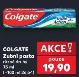 Kaufland Colgate zubní pasta nabídka