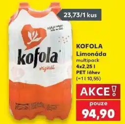 Kaufland Kofola limonáda nabídka