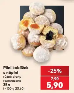 Kaufland Mini kobližek s náplní nabídka