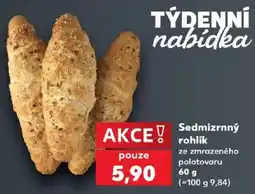 Kaufland Sedmizrnny rohlik nabídka