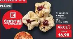 Kaufland Tobogánek s náplní nabídka