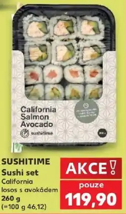 Kaufland Sushitime California losos s avokádem nabídka