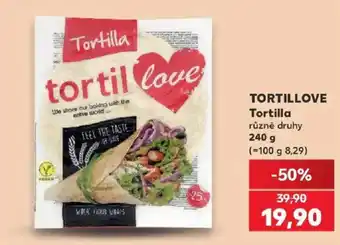 Kaufland Tortillove tortilla nabídka