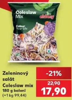 Kaufland Zeleninový Salát Coleslaw Mix nabídka