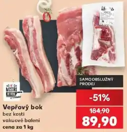 Kaufland Mistri vepřový bok nabídka