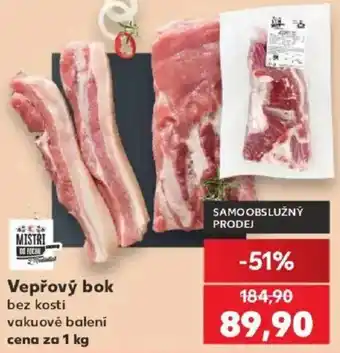 Kaufland Mistri vepřový bok nabídka