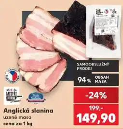 Kaufland Anglická slanina nabídka
